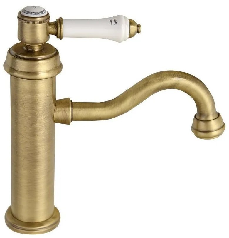 Baterie în culoarea bronzului pentru chiuvetă înaltă Vienna – Sapho