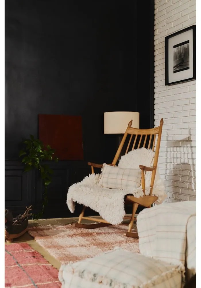 Pernă pentru copii din bumbac 40x25 cm Blue Sage – Lorena Canals