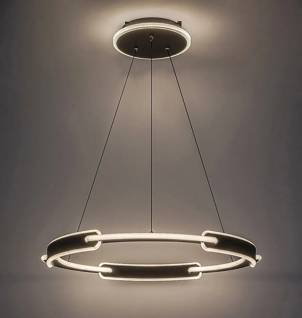 Lustra suspendata LED design modern Sindri