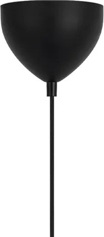 Nordlux - Pendul pe cablu SANDRO, 1xE27/15W/230V, Ø 40 cm, negru
