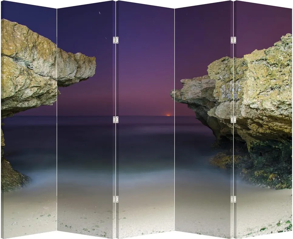 Paravan - Recif de mare (210x170 cm)