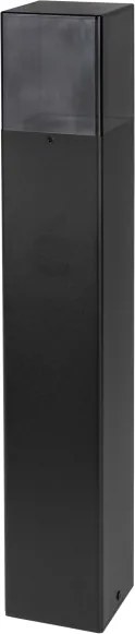 Lampă de exterior 1xE27/40W/230V IP44 50 cm neagră/fumurie