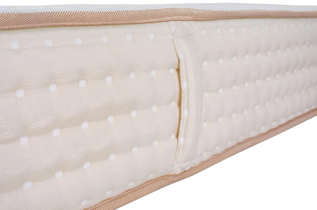 Saltea premium organic cotton pocket memory 7 zone de confort, 140x200 cm
