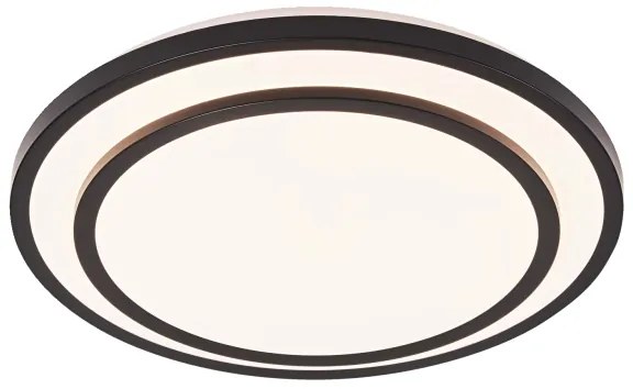 Osram - Plafonieră LED ORBIS BERLIN, 36W, 230V, Ø 49,2 cm, negru