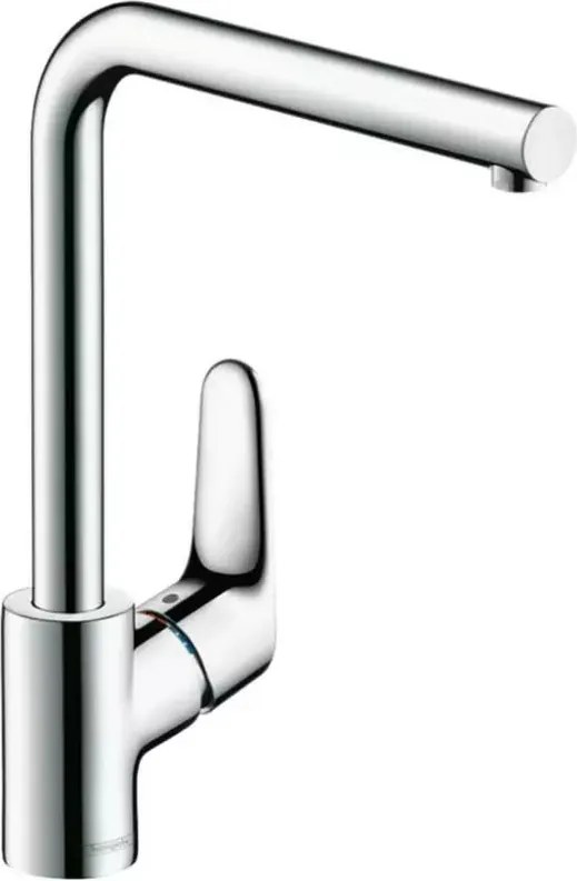 Baterie bucatarie monocomanda Hansgrohe Focus M41 280 Eco cu 1 jet