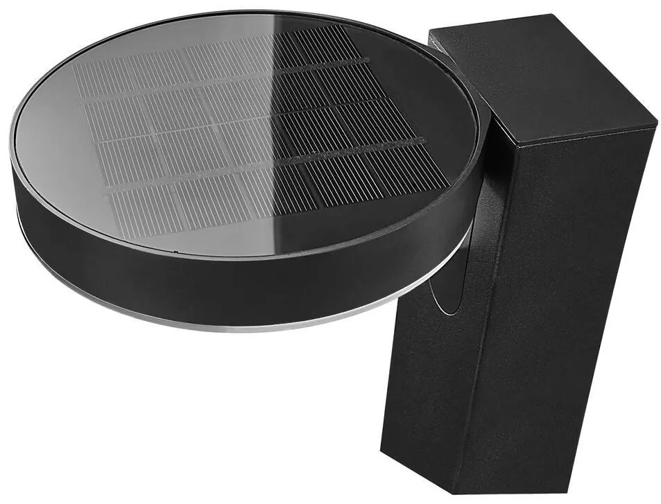 Lampa LED solara cu tarus, senzor de miscare, design modern, IP44 RICA ROUND 2118158003 NL