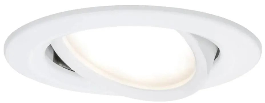 Paulmann 93871 - Spot LED încastrat COIN 6W, dimerizabil, IP23, 230V pentru baie