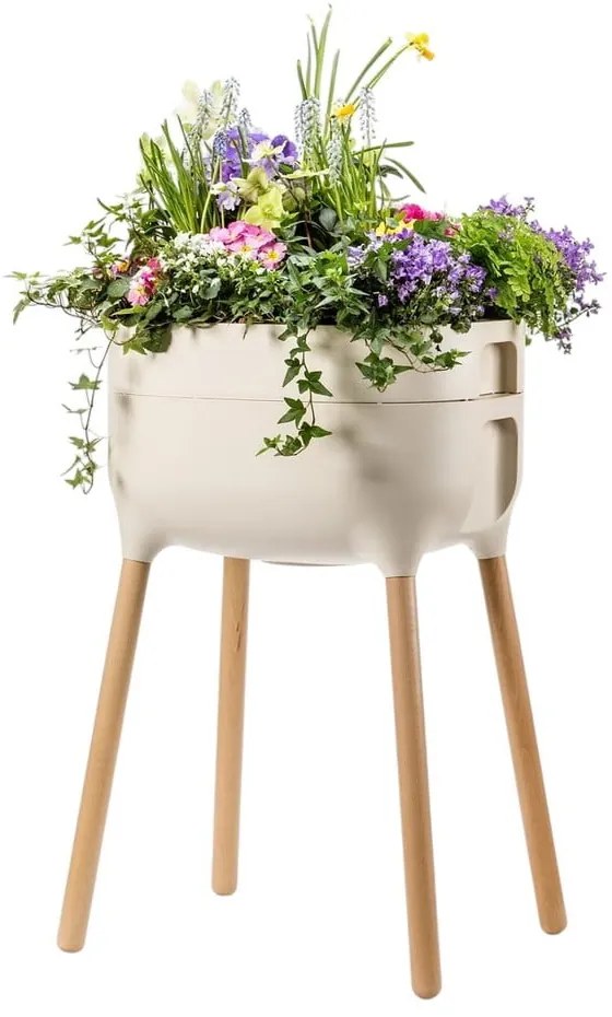 Recipient de cultivare din plastic cu sistem de auto-irigare Urbalive – Plastia