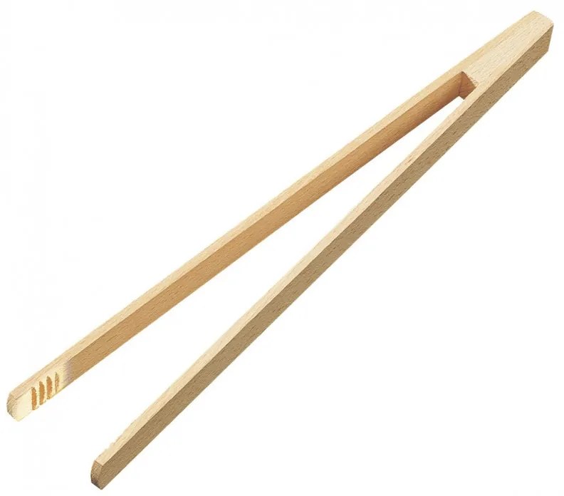 Cleste din lemn pentru gratar Fackelmann 31920, 32 cm, Maro