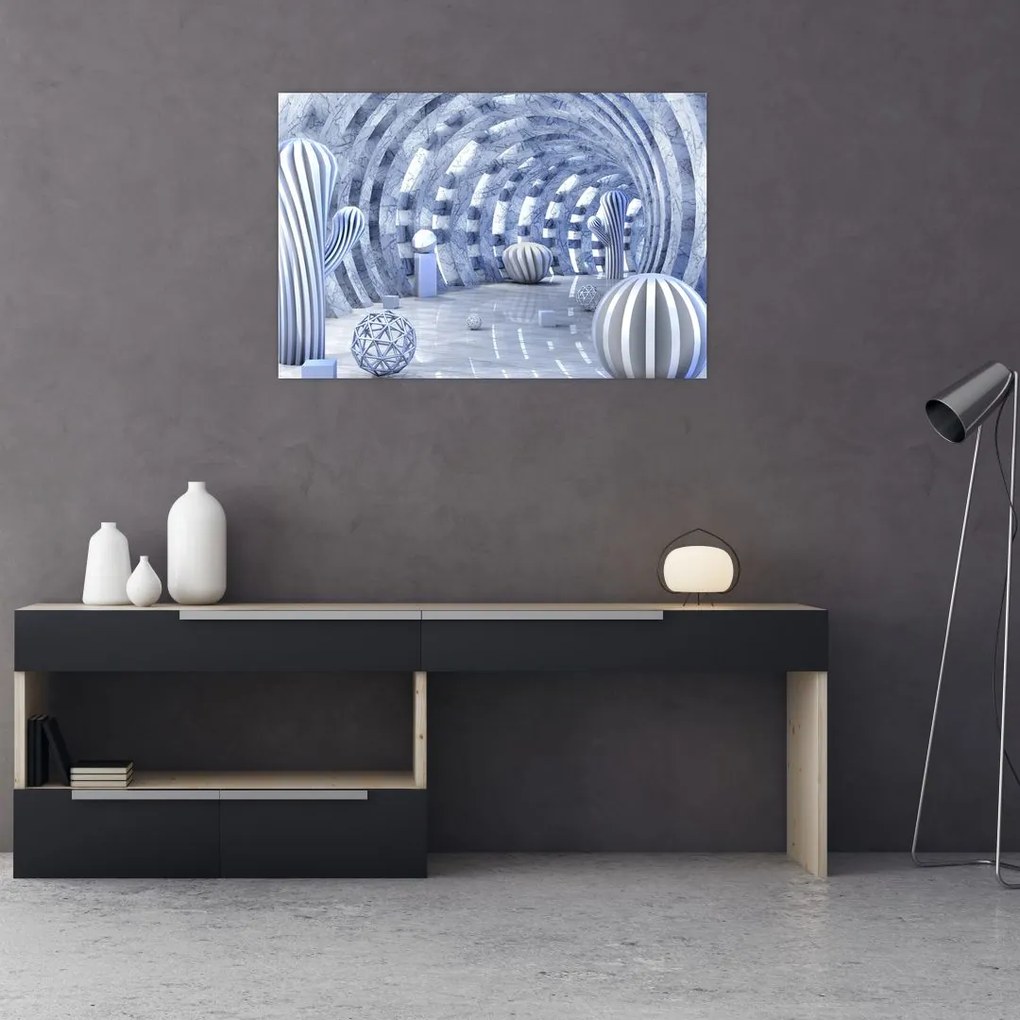 Tablou - 3D Abstract (90x60 cm)