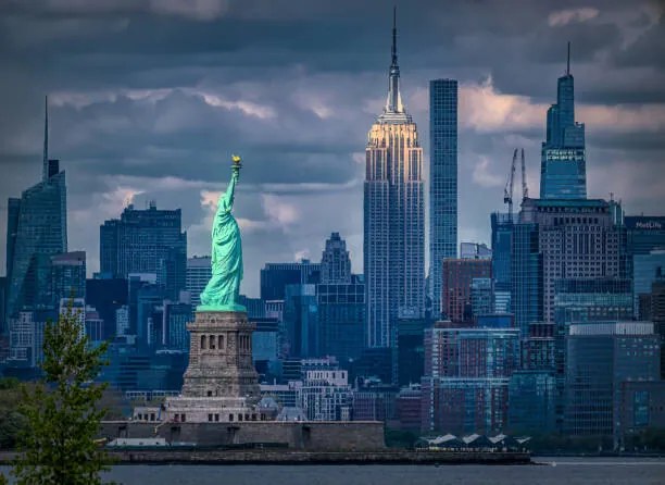 Fotografie View of the Statue of Liberty, Diana Robinson Photography