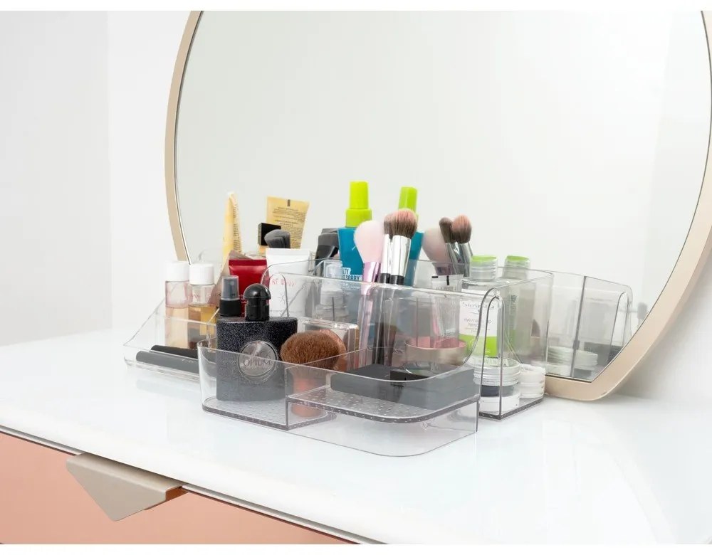 Organizator de baie pentru cosmetice din plastic – Addis