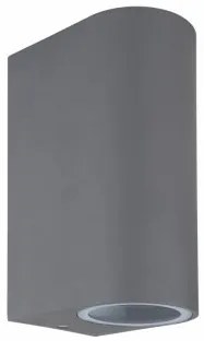 Aplica exterior 2 becuri GU10 IP44 Veronika 34163-2 Globo