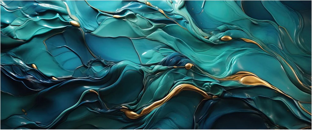 Tablou - Texturi abstracte (120x50 cm)