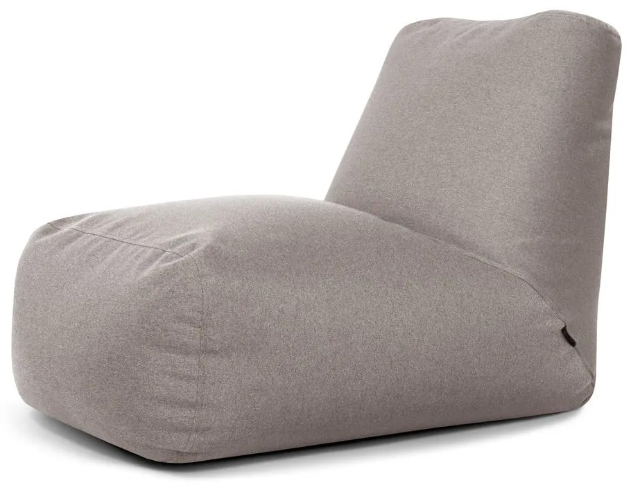 Fotoliu bean bag grej Tube – SLOWDOWN