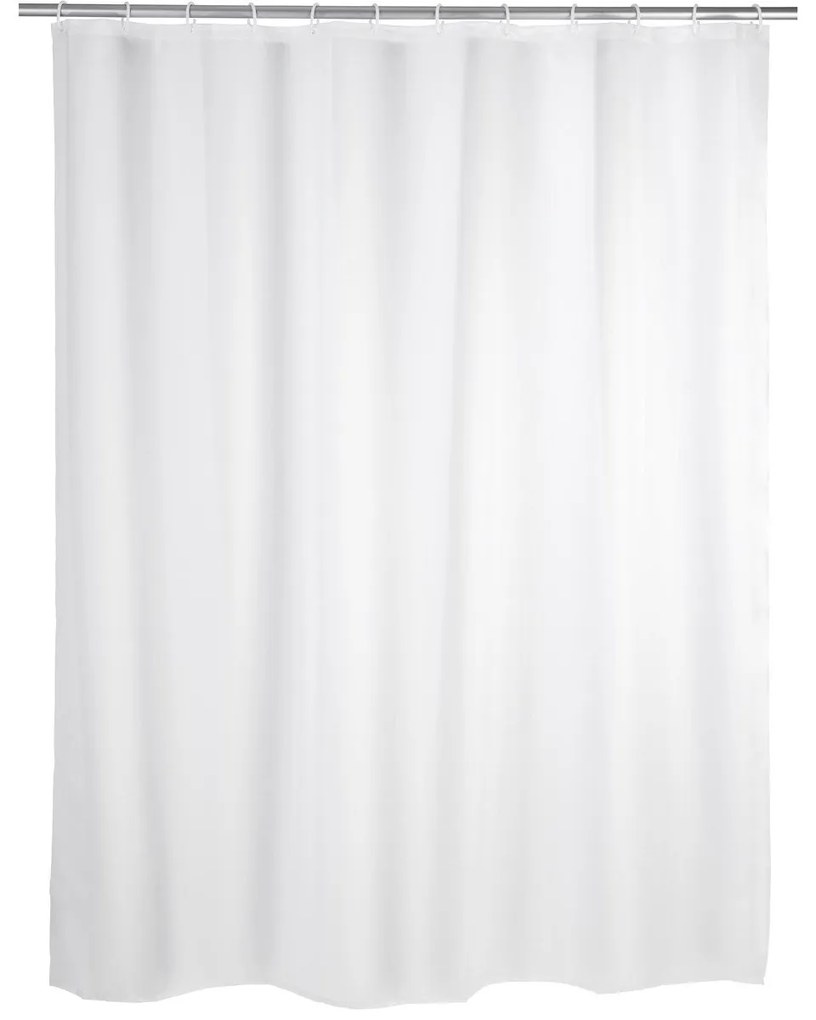 Cortină de duș, PEVA, 180x200 cm, WENKO, albă