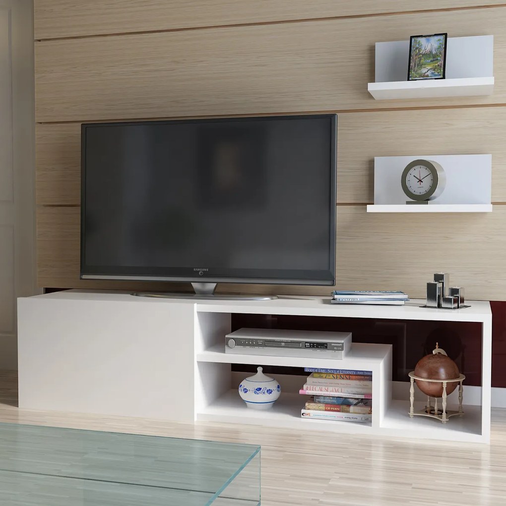 Măsuță TV Zeplin White