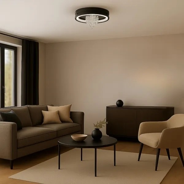 Rabalux 71352 - Plafonieră LED MARIBELL, 20W/230V, 3000/3500/4000K, Ø 30 cm