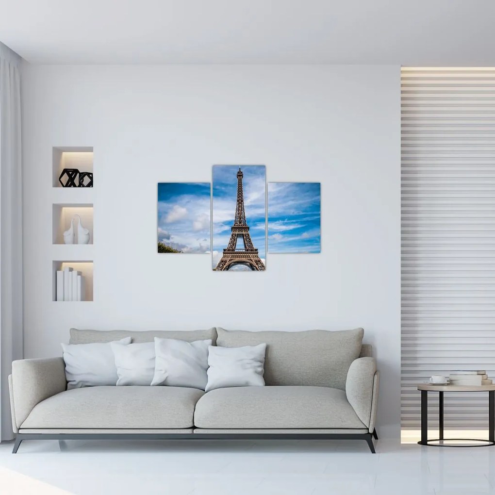 Tablou - Turnul Eiffel (90x60 cm)