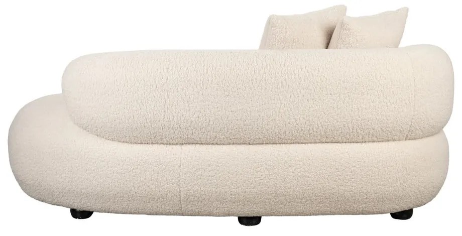 Canapea crem 185 cm Noxx – White Label