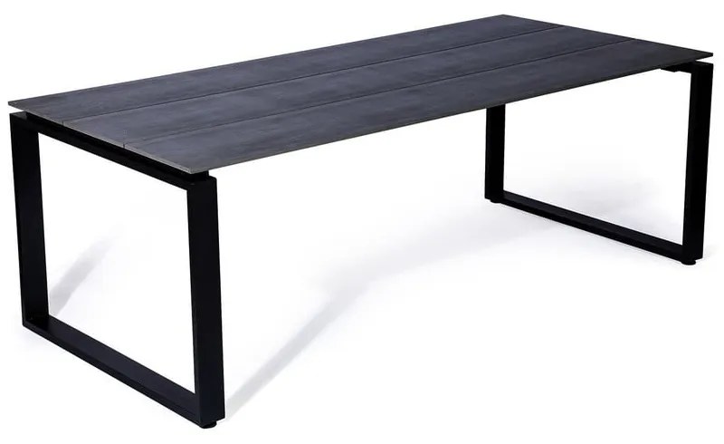 Masă de grădină gri 210 x 100 cm Strong - Bonami Selection