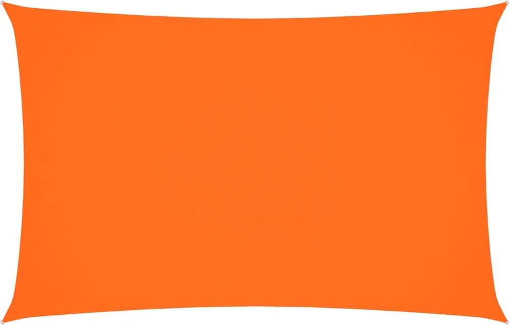 vidaXL Parasolar, portocaliu, 2x5 m, țesătură oxford, dreptunghiular