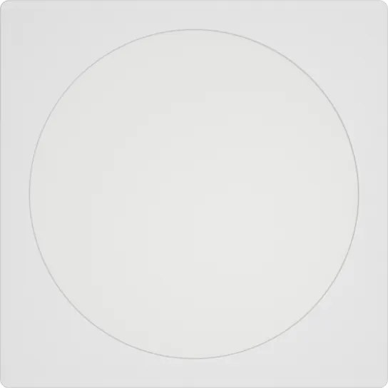 Eglo 901402 - Corp de iluminat încastrat FUEVA LED/18,5W/230V 21,6x21,6 cm alb