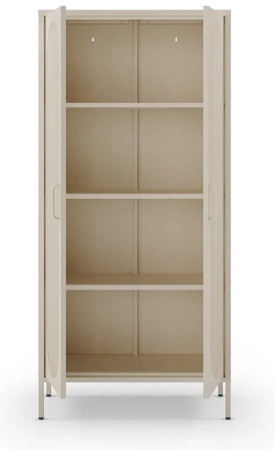 Dulap crem 80x170 cm Diora – Marckeric