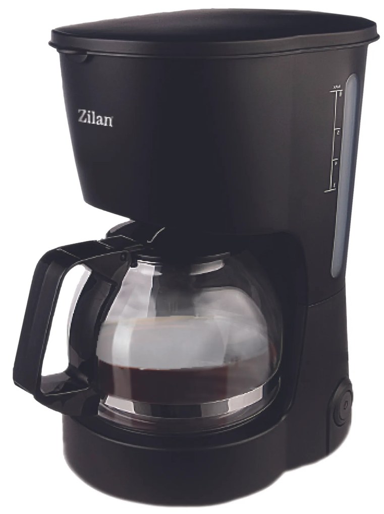 Filtru Cafea Floria ZLN-7887, Putere 600W, Capacitate cana 0.6 L, plita pentru pastrarea calda a cafelei