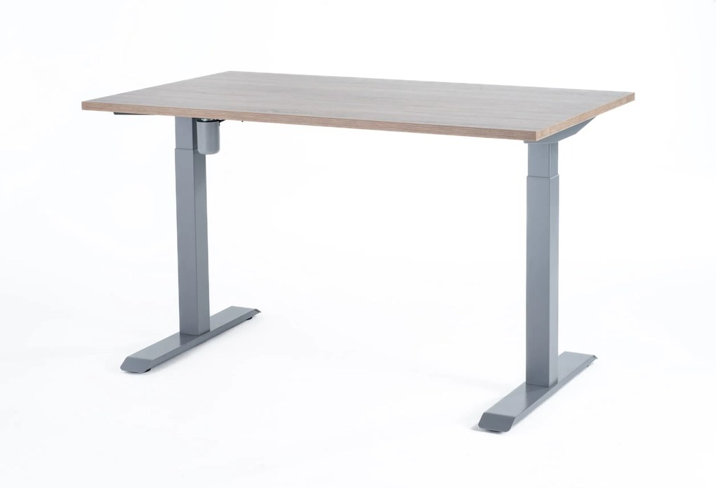 Viva New Generation 2.0, Birou reglabil electric, un singur motor - Premium - 1400x800x25 - Robson - Gri