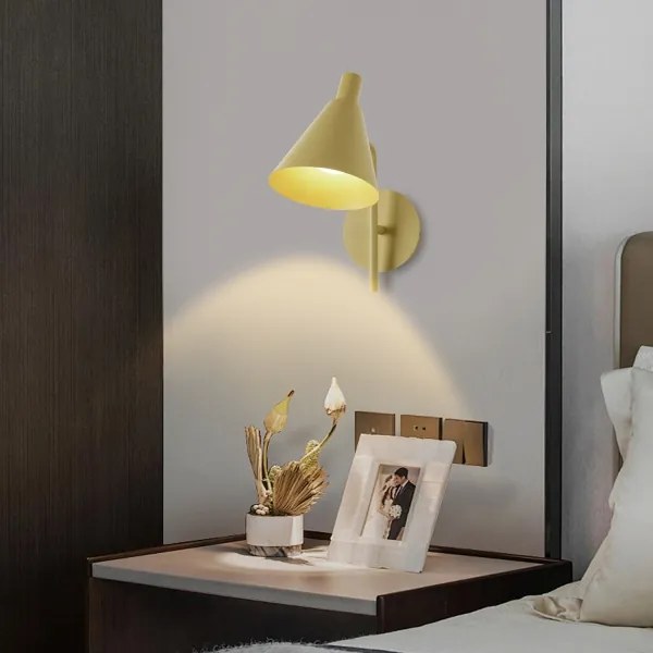 Lampă LED de perete Brilagi LUCERA LED/3W/230V galben