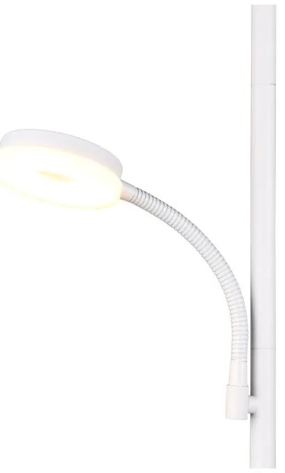 Lampadar alb LED (înălțime 178 cm) Specter – Reality