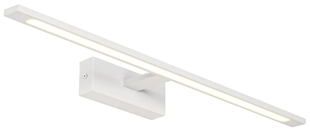 Lampa de perete albă 62 cm incl. LED IP44 - Jerre