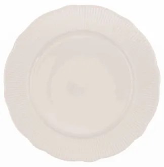 Set veselă 24 piese, porțelan alb