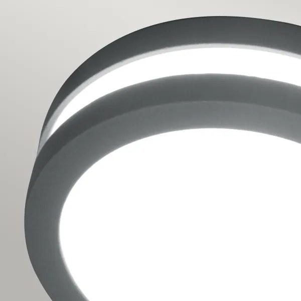 Aplică LED de exterior ANO 1xGX53/9W/230V IP54 Elstead