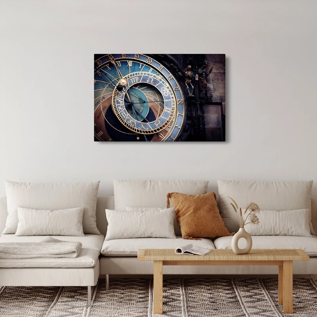 Tablou - Orloj, Praga (90x60 cm)