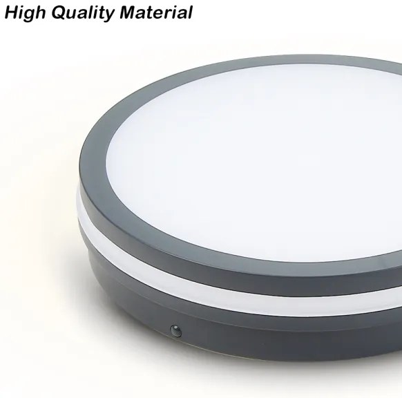 Corp de iluminat LED de exterior Brilagi BENE LED/18W/230V d. 22 cm IP54