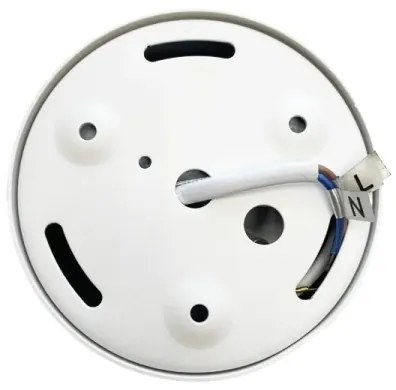 Spot LED/17W/230V 4000K d. 15 cm alb