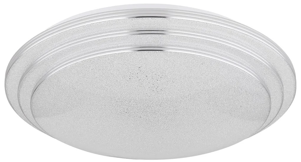 Plafonieră LED dimabilă Globo 48419-18 ALEY LED/18W/230V + telecomandă