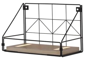 Raft cu iluminare LED BOARD 2xLED/1,75W/230V 30 cm Leuchten Direkt 15276-18