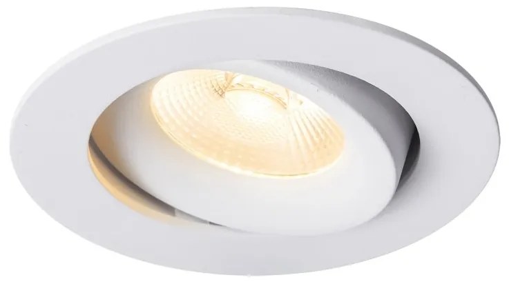 Spot incastrabil baie directionabil LED IP44 Aliki White