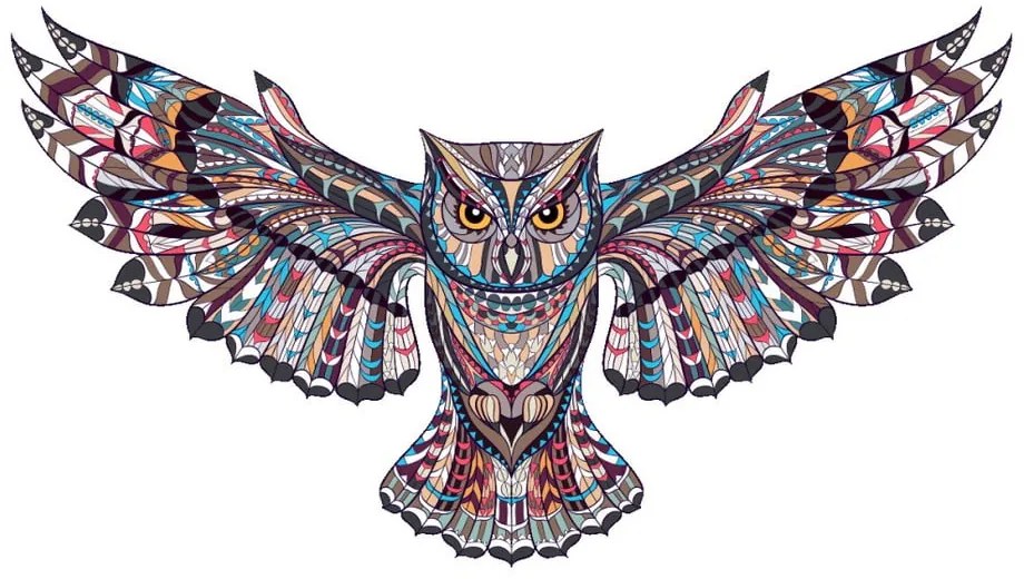 Autocolant Ambiance Owl