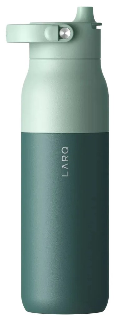 Flacon antibacterian PureVis 2 Eucalyptus Green 1000ml - LARQ