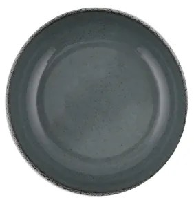 Set de masă 16 piese gri/porțelan