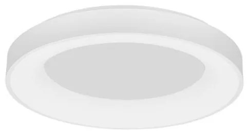 Plafoniera LED 4000K moderna 60cm RANDO THIN alba NVL-9353850
