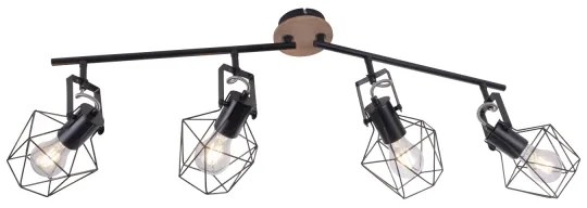 Leuchten Direkt 15674-78 - Lampă spot JARO 4xE27/60W/230V