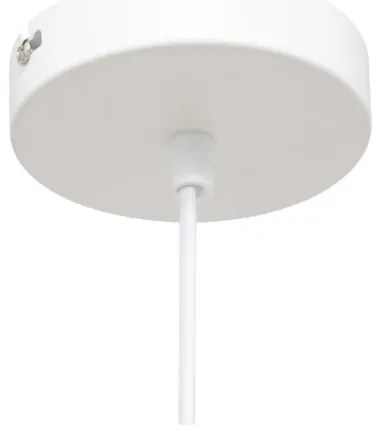 Atmosphera - Pendul suspendat pe cablu TRAVIS 1xE27/25W/230V, finisaj pin