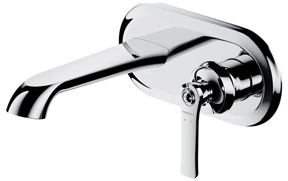 OMNIRES AM5215CR - Baterie umyvadlová podomítková ARMANCE chrom