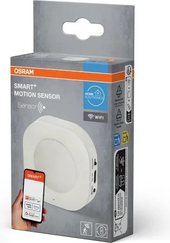 Osram - Senzor de mișcare SMART+ 3,7V Wi-Fi 500 mAh