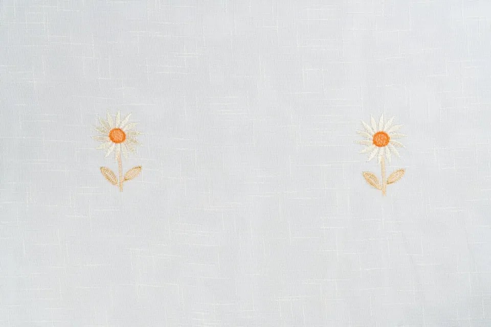 Perdea Mendola Interior, Noah, 140x245 cm, poliester, auriu